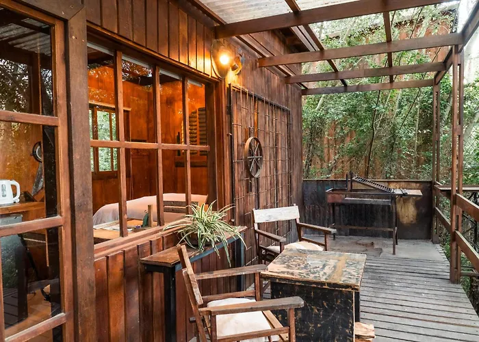 Cabañas en el Bosque a 5 minutos del mar - Estancia CH
