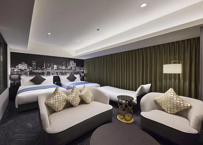 Hotel Jacuzzi: Villa Fontaine Grand Haneda Airport - Directly Connected To Haneda Airport Terminal 3