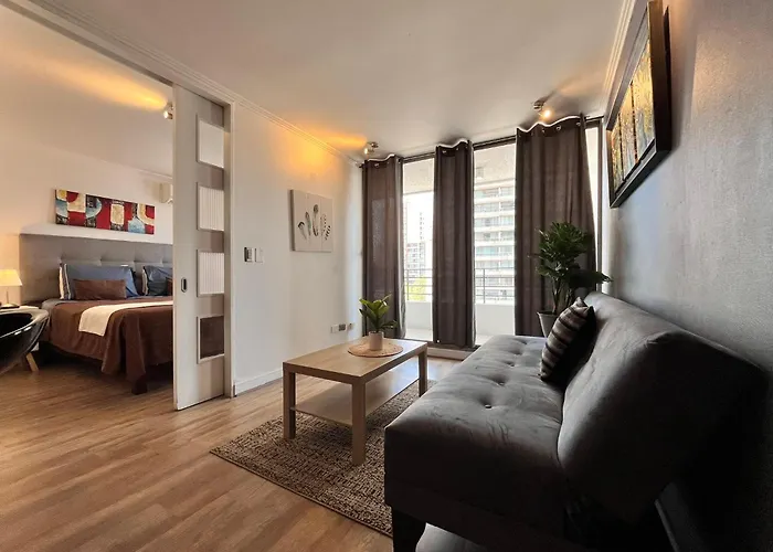 Apartamentos City Centro Manuel Montt