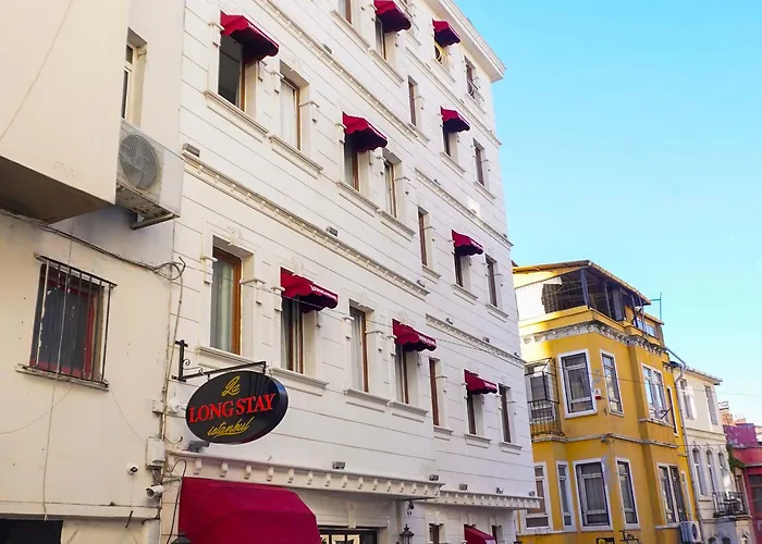 Hotel barato: Long Stay Istanbul Hotel