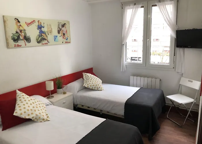 Casa de huéspedes: Pensión Arias