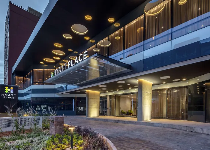 Hotel cerca del aeropuerto: Hyatt Place Bogota Convention Center