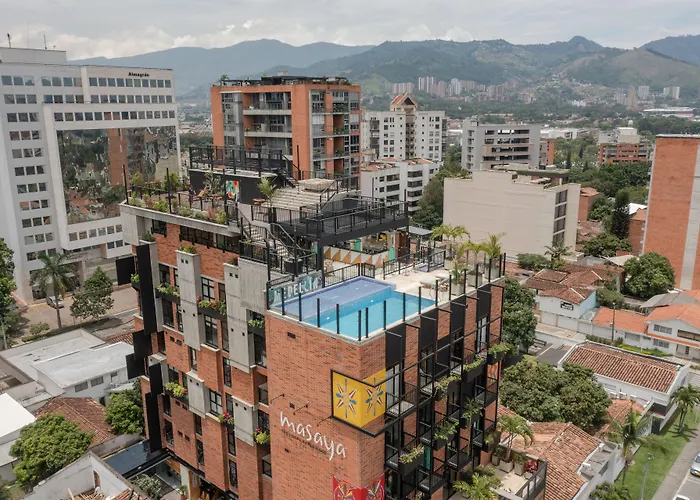 Hotel cerca del colegio: Masaya Medellin