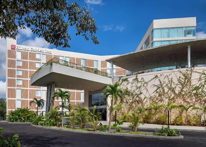 Hotel familiar: Hilton Garden Inn Cancun Airport