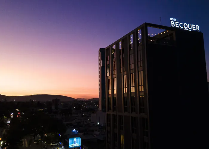 Becquer Hotel Guadalajara
