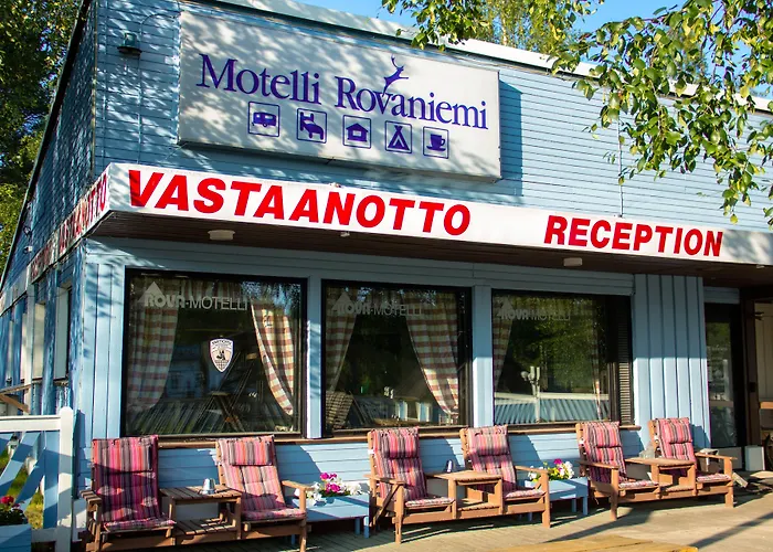 Hotel de 3 estrellas: Motelli Rovaniemi