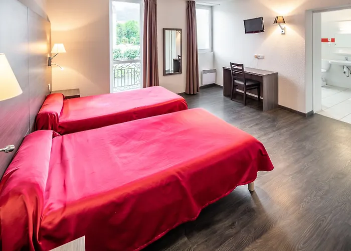 Hotel de 3 estrellas: Hôtel Galilée Windsor