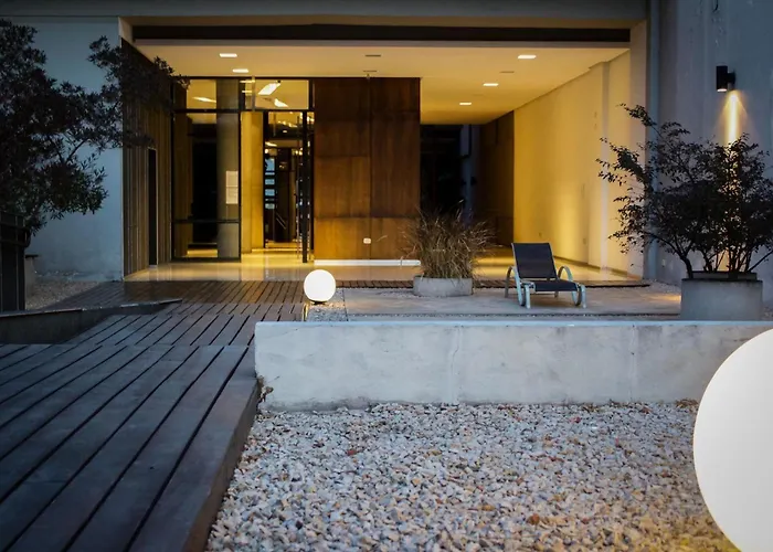 Hotel con piscina: Apart Dorrego