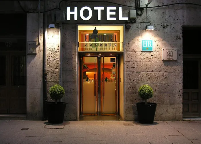 Hotel boutique: Hotel Jacobeo