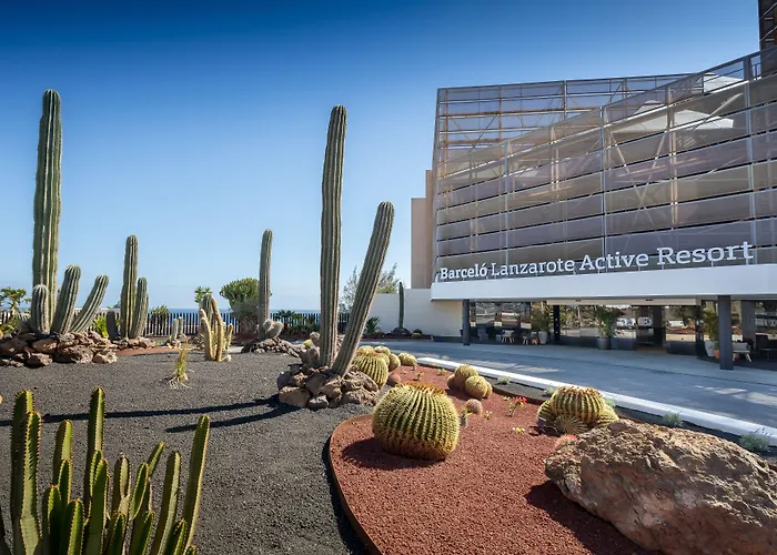 Hotel de playa: Barceló Lanzarote Royal Level