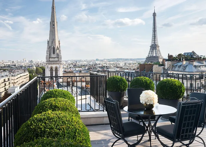 Hotel Spa: Four Seasons Hotel George V Paris