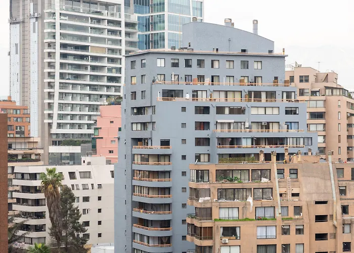 Hotel céntrico: Apt Serviced Apartments Santiago