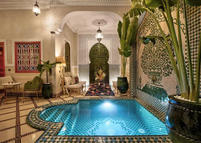 Hotel familiar: Riad Arabkech