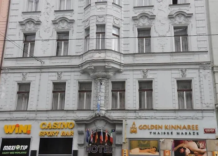 Hotel céntrico: City Centre