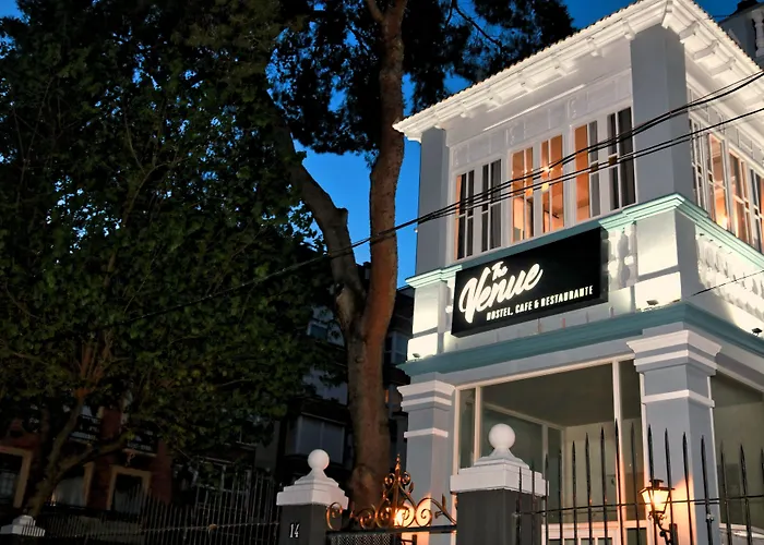 Albergue: The Venue Hostel Boutique