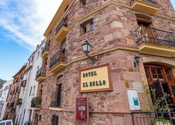 Hotel con vistas: Hotel El Rullo