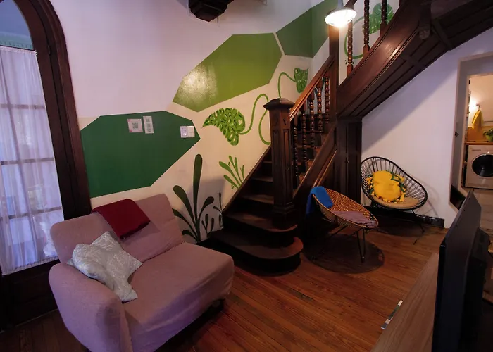 Albergue: Youki Haus Hostel