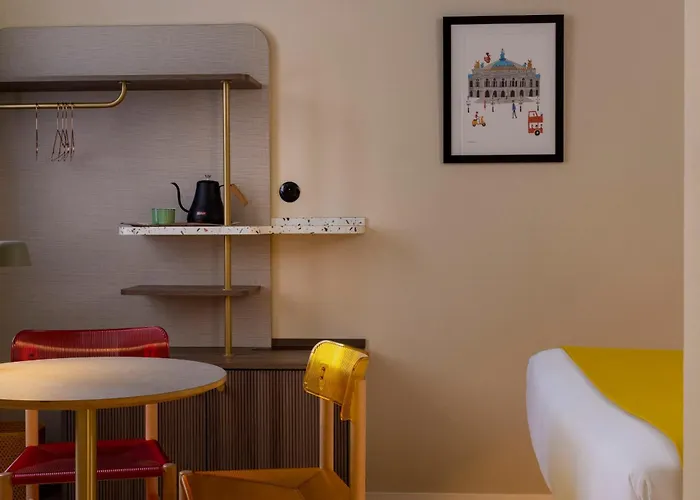 Hotel familiar: Hotel De La Paix