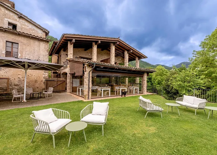 Hotel céntrico: Hotel Mas la Ferreria