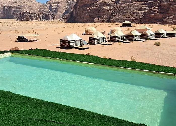 Wadi Rum Camp