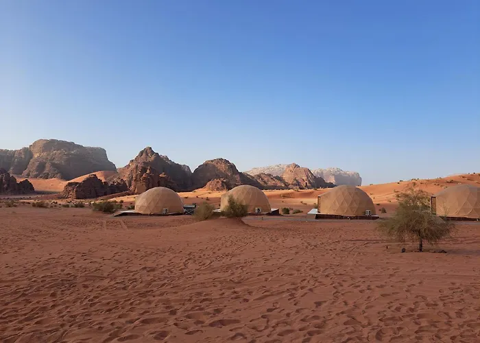 Wadi Rum Camp