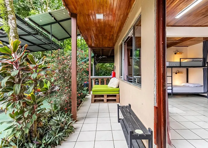 Albergue: Rio Danta