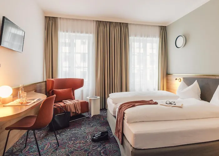 Hotel céntrico: Boutique Hotel Zach