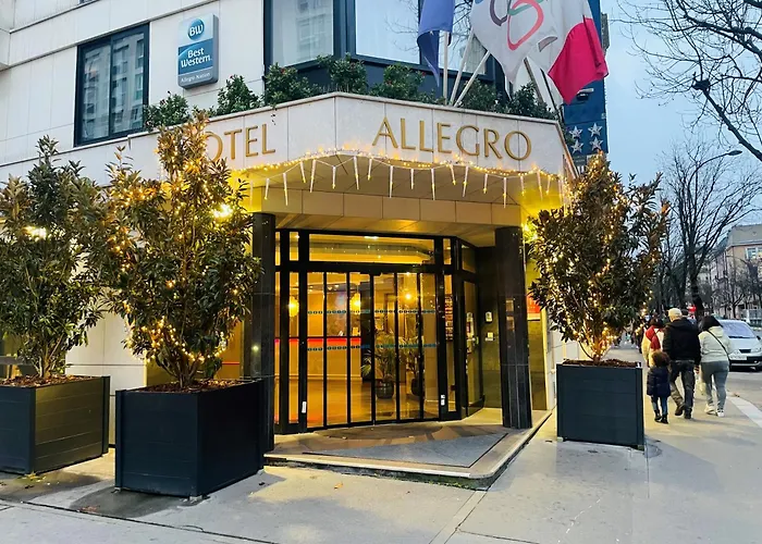 Hotel de playa: Best Western Allegro Nation
