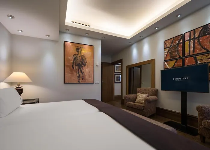 Hotel Jacuzzi: Eurostars Al-Ándalus Palace