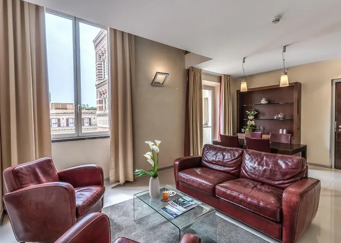 Hotel de 5 estrellas: La Griffe Hotel Roma