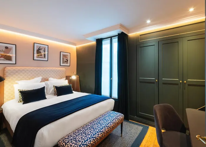 Hotel de 4 estrellas: Le Stendhal - Vendome