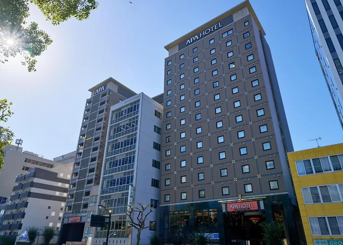 Apa Hotel Hiroshima Ekimae Ohashi