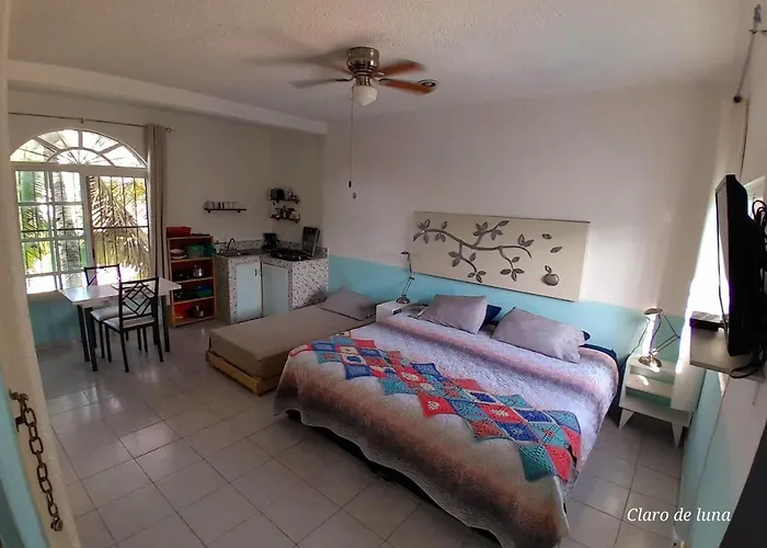 Hotel parque acuático: Claro de Luna