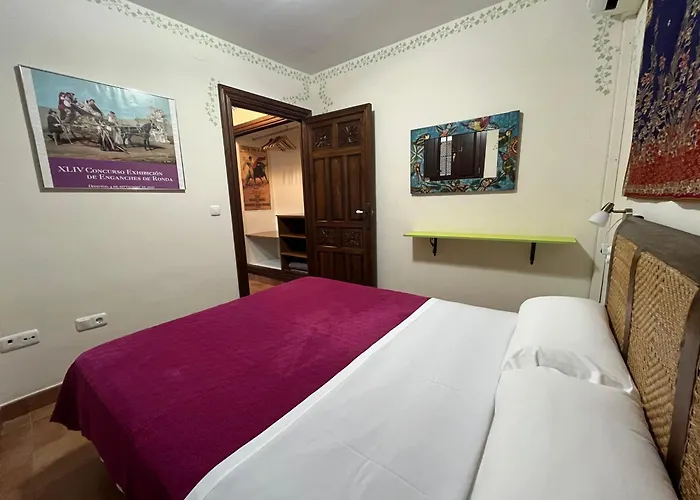 La Escondida Ronda, B&B