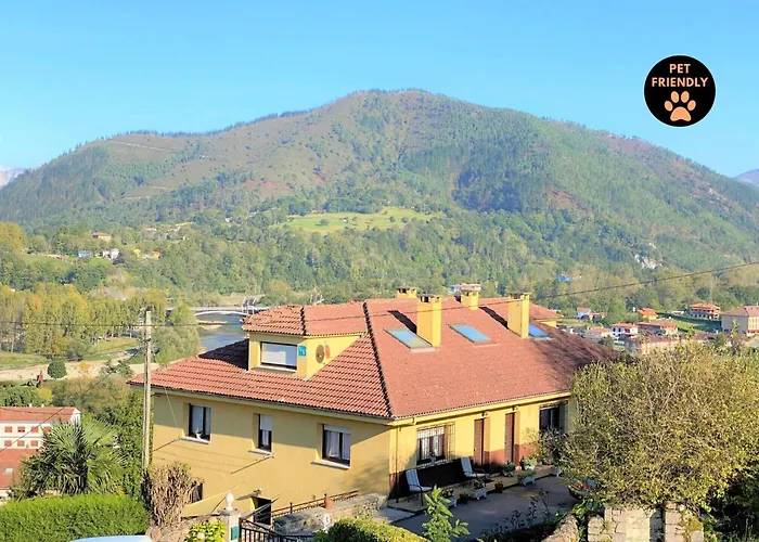 Hotel cerca del colegio: La Rectoral Arriondas 1