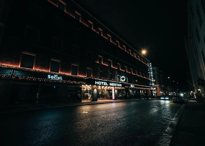 Hotel familiar: Clarion Hotel Mestari