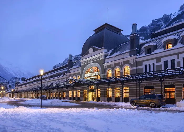 Canfranc Estación, a Royal Hideaway Hotel - Gran Lujo