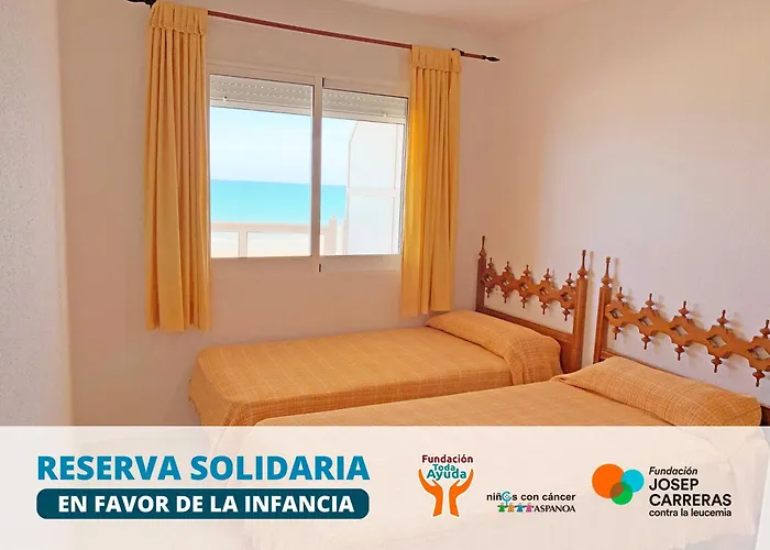 Hotel cerca del colegio: Apartamentos Las Vegas 3000