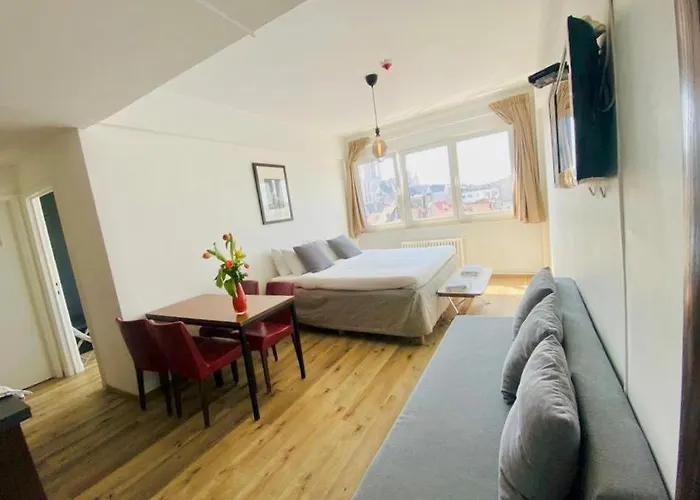 Hotel cerca del colegio: Centerstay Brussels