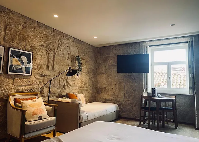 Hotel cerca del colegio: Oca Ribeira Do Porto At