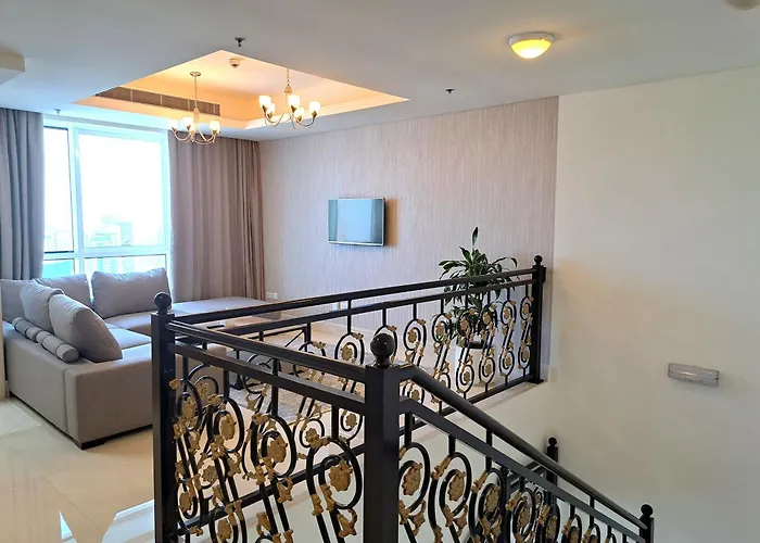 Hotel cerca del colegio: Barceló Residences Dubai Marina