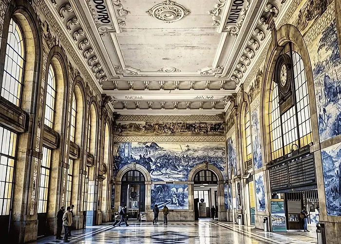 Feel Porto In Bolhao "Historic Center - Metro At The Door - Fast Wi-Fi - Equipped Kitchen"