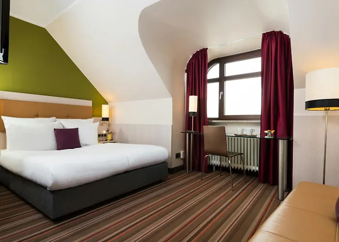 Hotel de lujo: Leonardo Hotel&Residenz Muenchen