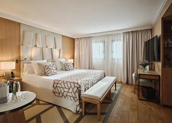 Hotel con vistas: Hospes Palau De La Mar, Valencia, A Member Of Design Hotels