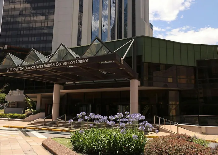 Hotel de 5 estrellas: Sheraton Buenos Aires Hotel&Convention Center