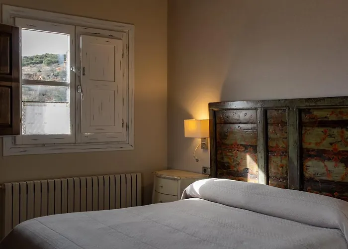 Hotel con vistas: Hotel Villa de Alquézar