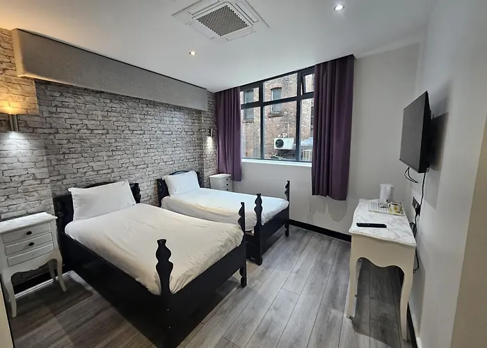 Hotel con vistas: Print Works Hotel