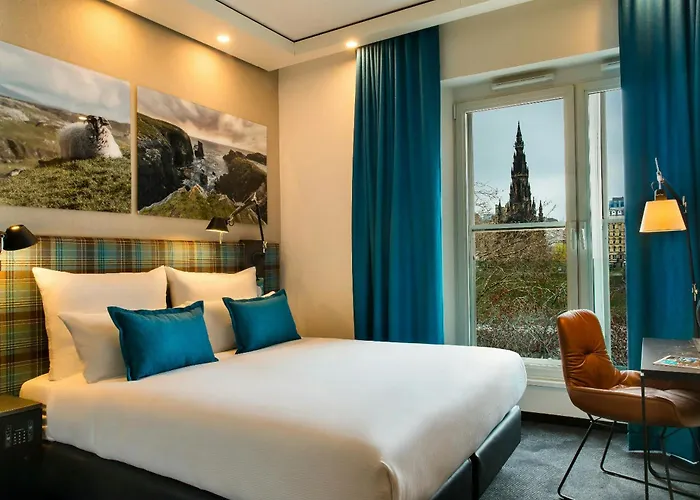 Motel One Edinburgh-Royal