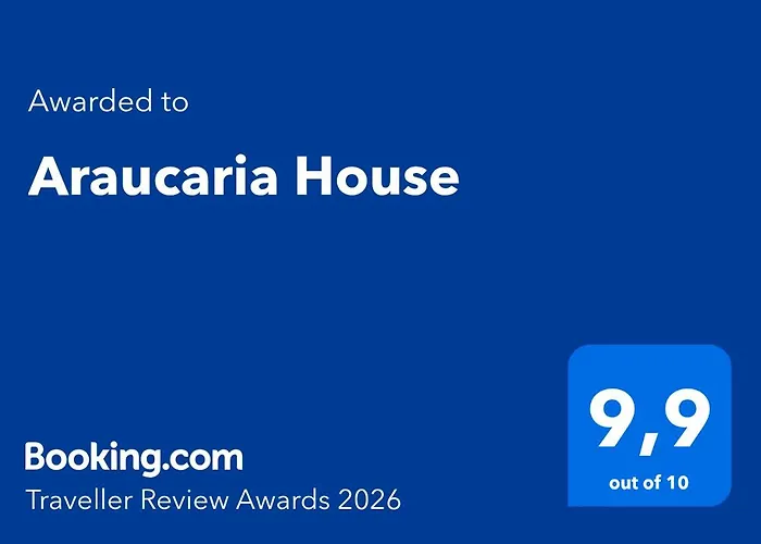 Chalet: Araucaria House