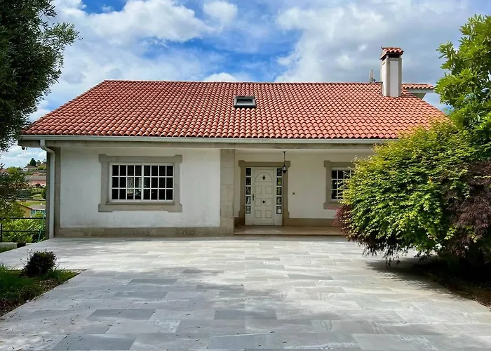 Casa Santi - 10 minutos de Santiago